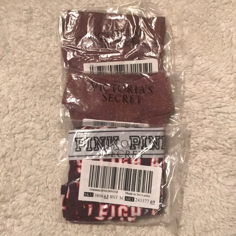 PINK 3 PANTIES BUNDLE